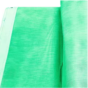 Hoja de malla de PVC ignífuga 130GSM Red de seguridad para la construcción directa de fábrica para construcción/corte de andamios - Product Image 4