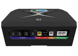 Портативный Мини DC UPS источник питания 45 Вт для маршрутизатора Wifi Резервное копирование 5 В/9v12 В литиевая батарея ЖК-дисплей защита от короткого замыкания - Product Image 2