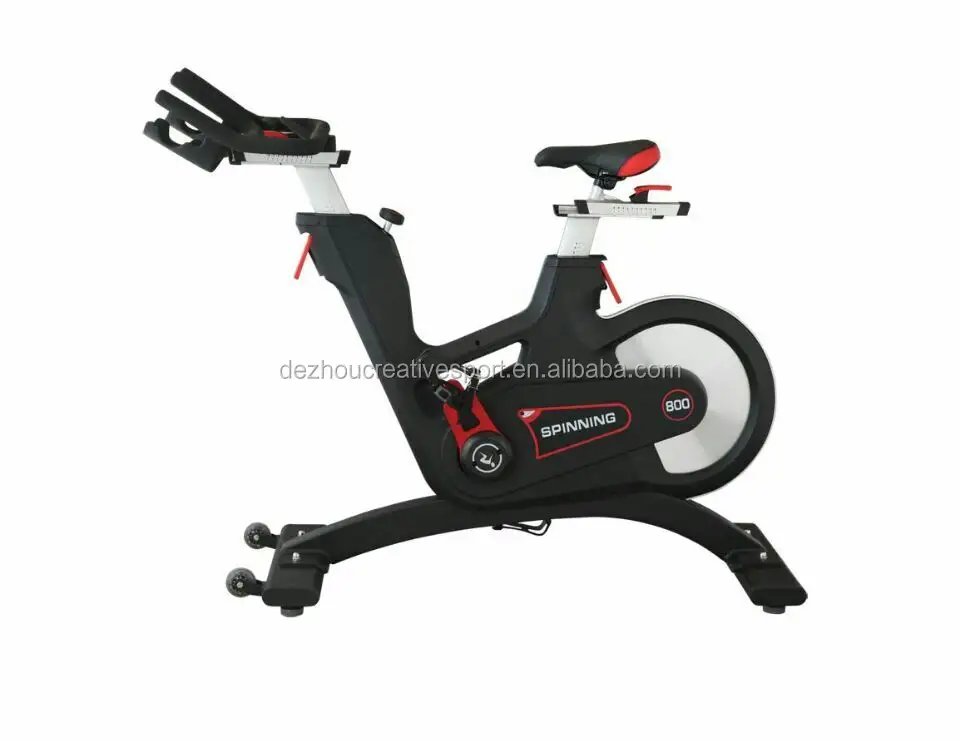 Bicicleta giratória comercial de alta qualidade, equipamento de ginástica, corrente interna, melhor bicicleta giratória comercial