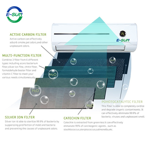 ESUN bán buôn năng lượng mặt trời Hybrid điều hòa không khí 24000BTU chia đơn vị sức khỏe chế độ wifi điều khiển công nghệ 2025 - Product Image 3