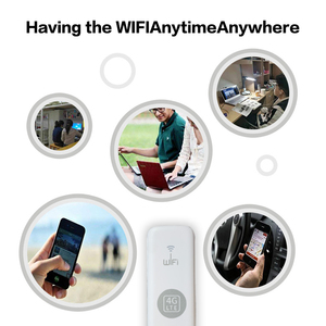 Módem de antena externa enchufable, desbloqueo, 4G LTE, Cat4, 150Mbps, USB, SIM, Dongle, enrutador de módem USB 4G - Product Image 4