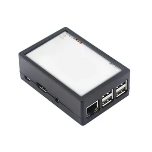 <strong>3</strong>.5 inch -compatible Touch <strong>Screen</strong> LCD Display +ABS <strong>Case</strong> for <strong>Raspberry</strong> <strong>Pi</strong> 3B+/3B/2B - Product Image 1