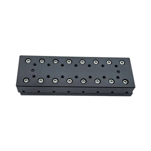 <strong>Smooth</strong> Low Noise <strong>Linear</strong> <strong>Guide</strong> <strong>Rail</strong> VRU1025 with New Cross Roller and Bearing Core Components for <strong>CNC</strong> Industries - Product Image 3