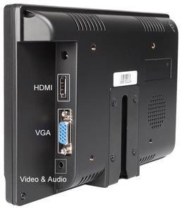 FEELWORLD FW669AHT 7&quot; 800x480 HDMI,<strong>VGA</strong>,Video,Audio <strong>Inputs</strong> <strong>TFT</strong> <strong>LCD</strong> Touch <strong>Monitor</strong> - Product Image 3