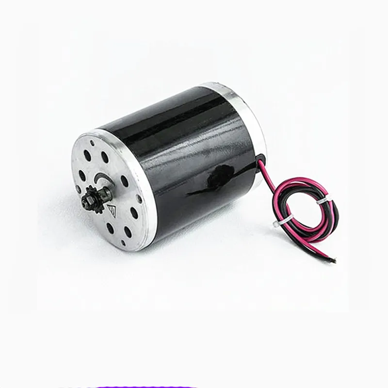 Motor cepillado MY1020 de 36V, 48V, 1000W, para bicicleta eléctrica/Triciclo/motor de Scooter, modificaciones DIY