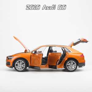 Norev2018ダイキャストQ8SUVモデルカー6オープニングドアダイキャストカー1:18コレクタブルモデル - Product Image 3