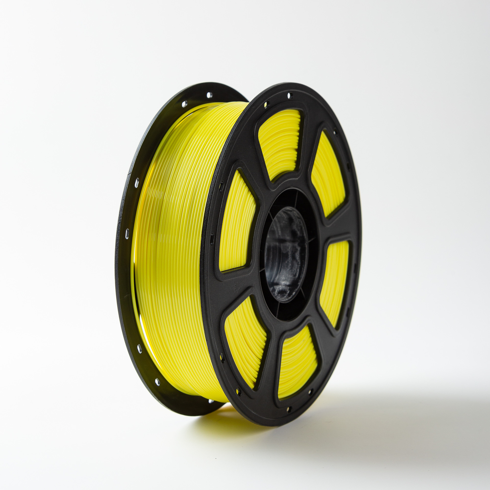 bright yellow