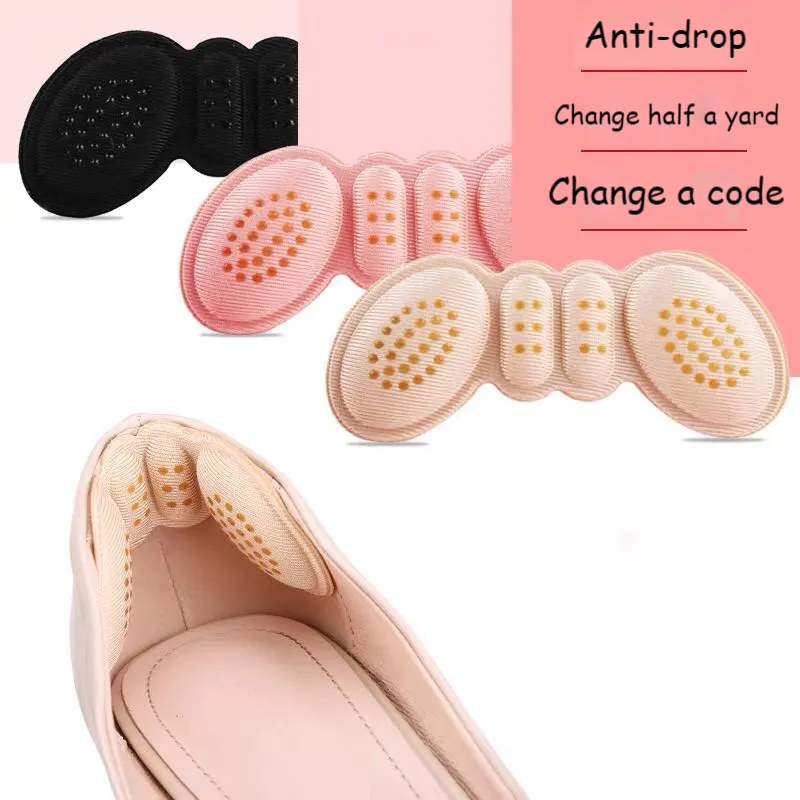 Massage to relieve the grinding feet Heel Liner Fashion Women High Heels Adjust Size Adhesive Heel Liner Feet Care Accessories