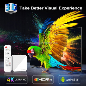 En ucuz Androidtv tv kutusu 2GB 16GB Ram ATV sistemi 2.4g 5g çift wifi 6 BT ses uzaktan kumanda Android 14 Tv kutusu H96 MAX H313 - Product Image 3