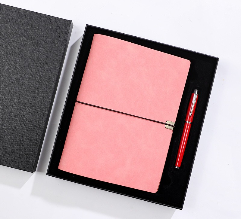 Coffret cadeau bracelet rétro rose