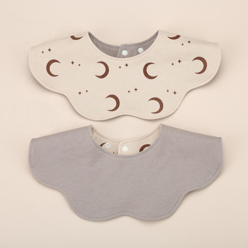 Étoiles et lune-ceinture double face-1 pack