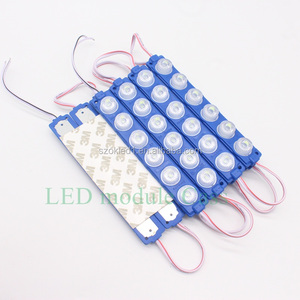 สีฟ้านำโมดูลเชิงเส้น,6Leds 3วัตต์12โวลต์รถ24โวลต์13620บาร์KTVกล่องไฟ,ด้านแสงLedโมดูลLST - Product Image 3