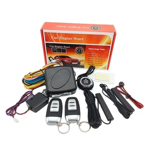 Sistema De alarma antirrobo Pke, botón De arranque sin llave, teclas De entrada y control remoto, Plug And Play Boton - Product Image 1