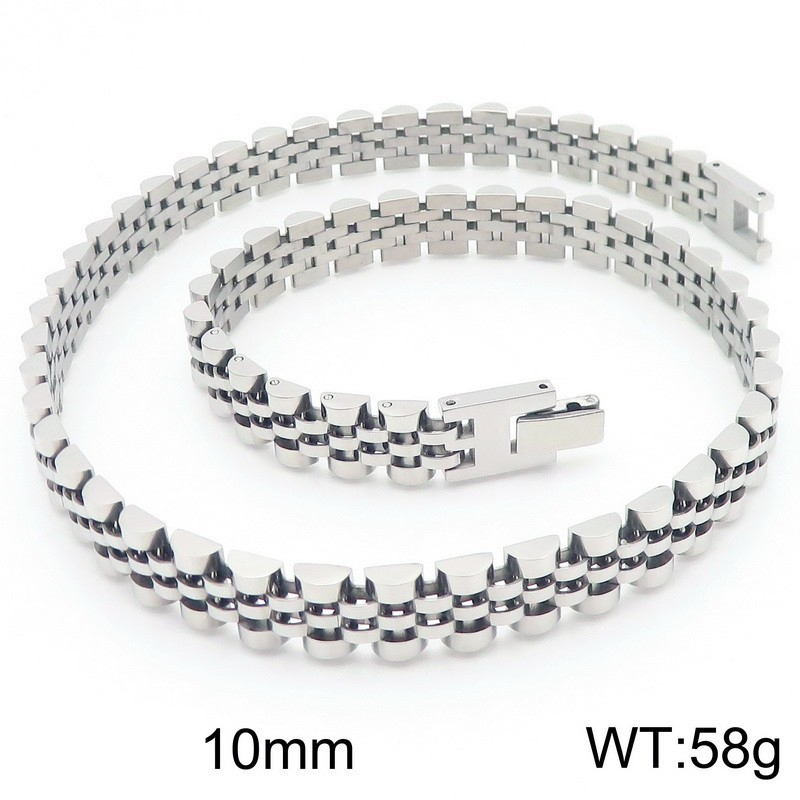 5 Beads silver