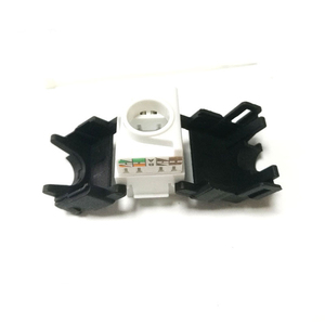 2021高质量3米Cat6A Cat7梯形插孔Utp网络模块Rj45梯形插孔Cat6 - Product Image 4