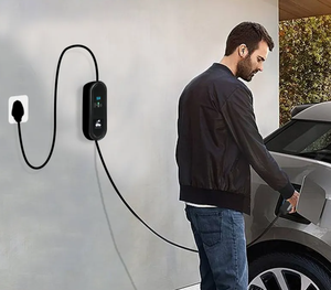 VanTon 3.5KW 5 M NACS yeni enerji EV için şarj çantası 220 V küçük ekran ile taşınabilir 5 metre şarj elektrikli araç şarj - Product Image 3