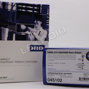 hid <span class=keywords><strong>fargo</strong></span> 1000图像标准黑色色带45102用于<span class=keywords><strong>dtc1000</strong></span>，dtc1250e打印机