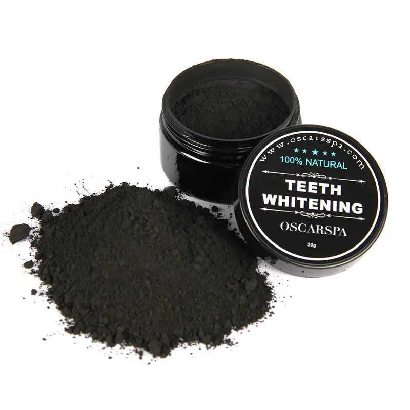 MEANSMILE prodotto dente più venduto per la pulizia orale 100% naturale attivo organico carbone di carbone sbiancante denti in polvere