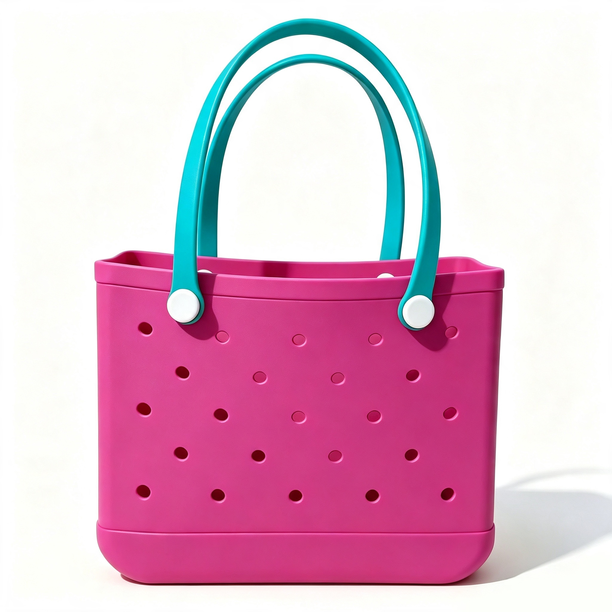 Rose-red and W-Blue shoulder strap