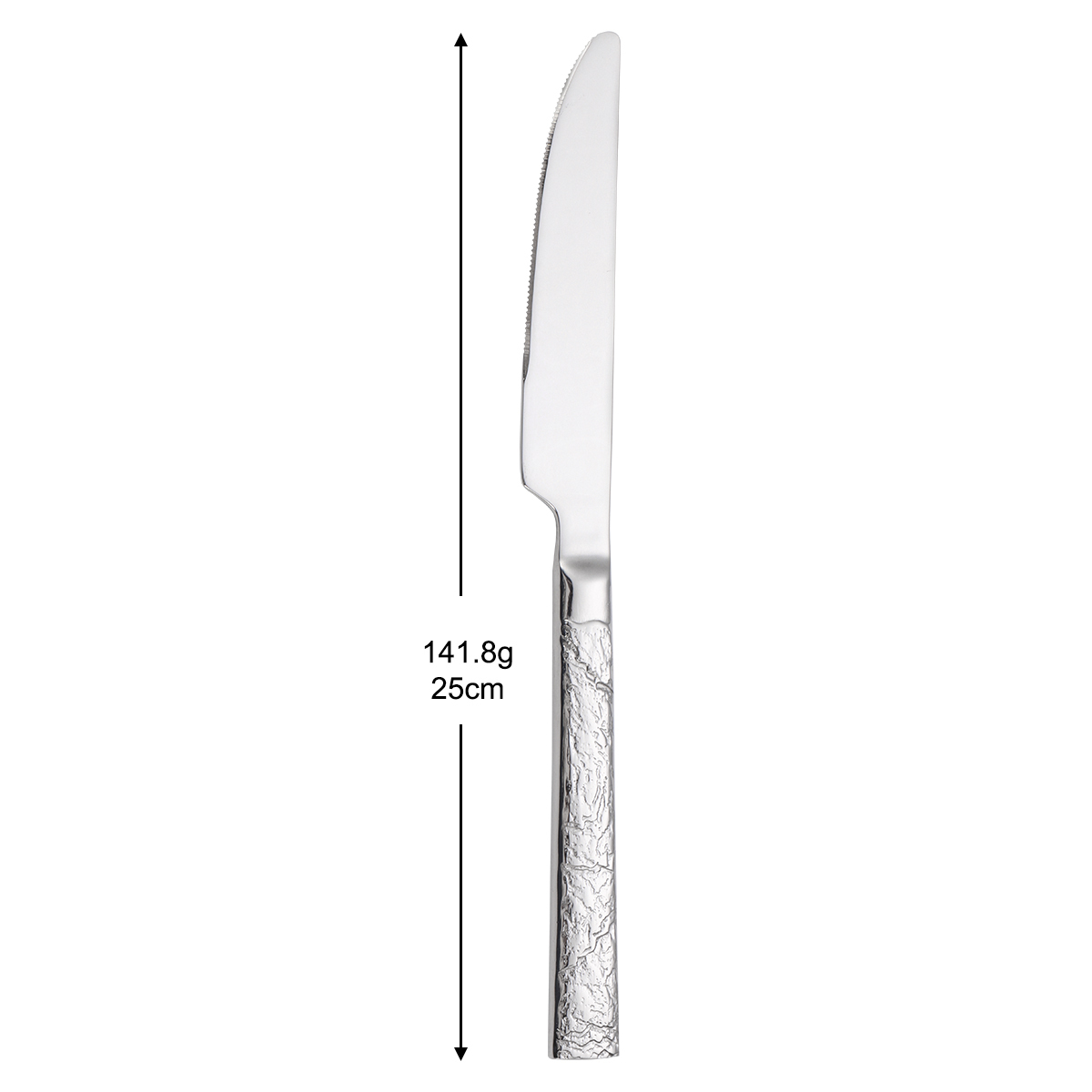 Cuchillo de mesa - Plata