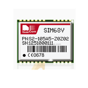 Sistema de posicionamiento GPS y GLONASS, módulo de GNSS de alto rendimiento y fiable, GLONASS, Galileo, SIMCom SIM68M - Product Image 2