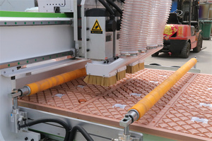 Enrutador CNC de cambio automático 1325, herramienta de alta precisión, 4 husillos, listo para enviar, máquina cortadora de madera, 1328 - Product Image 4