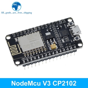 Drahtloses Modul NodeMcu V3 CH340 Lua WIFI Internet of Things-Entwicklungs platine ESP8266 Mit Leiterplatte antenne und USB-Anschluss für Arduino - Product Image 3