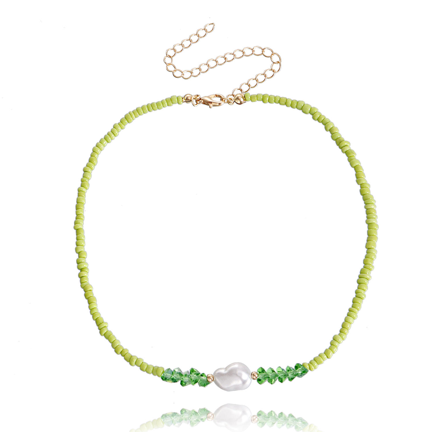 สีเขียว