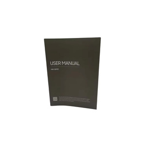 Gümrük kullanım kılavuzu kitapçık katalog tam renkli broşür talimat kitap baskı katlanmış afiş baskı broşür kullanım kılavuzu - Product Image 2