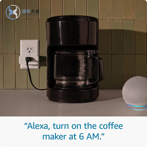 PXGJ Reino Unido Eu Home Alexa Google Control remoto WiFi Smart Plug Socket 16A 10A Rated Smart Home Plug - Product Image 5