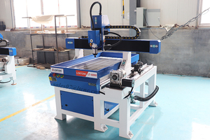 Máquina enrutadora CNC de 4 ejes laterales, 300mm de diámetro, 900mm de longitud, rotativa, 6090, 1212, con sistema de control DSP A18 - Product Image 2