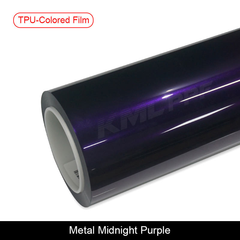 métal violet nuit