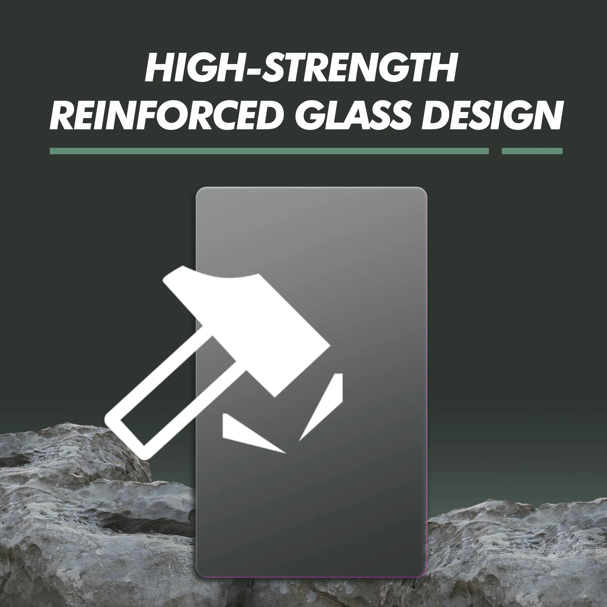 Pannello di vetro resistente al calore in vetro curvo con personalizzazione a basso costo