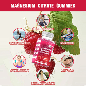 Cạnh tranh nhất magiê Citrate Gummies tự nhiên <span class=keywords><strong>diatary</strong></span> bổ sung tăng năng lượng Gummies - Product Image 3