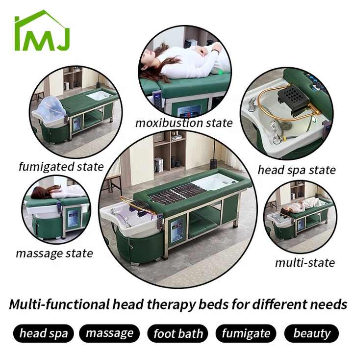 Pedicure Shampoo Bed 611-4