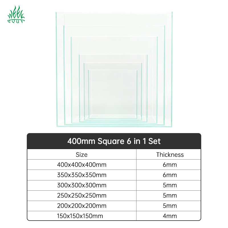 400mm Square 6in1
