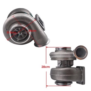 MaXpeedingrods T6 Turbocharger V-Band Twin Scroll <strong>Turbo</strong> 1.32 Turbine A/R for 4.0L-6.0L Engine S400SX4 - Product Image 5