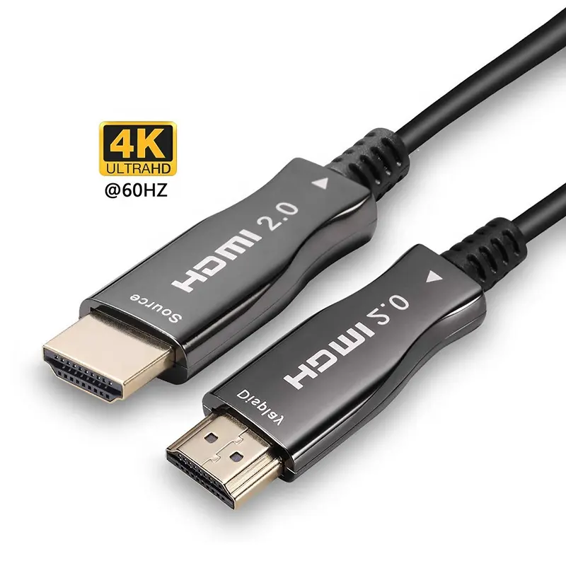 Ugreen — câble HDMI en Fiber optique xfonte, 4K 60Hz 18Gbps, HDMI 2.0 2.0b, câble optique actif AOC