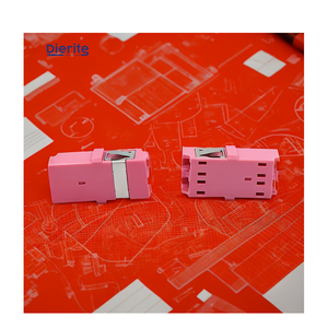 Dierite-Jt OM4 adattatore in fibra ottica con Design Unflange integrità del segnale superiore bassa perdita di inserzione per reti WiFi GPRS FTTH - Product Image 1