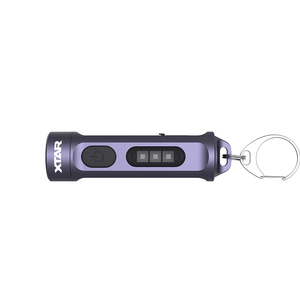 XTAR T1 UV 365nm siyah ışık Mini küçük cep EDC anahtarlık el feneri USB tipi C şarj edilebilir küçük LED ışık 500 lümen - Product Image 2