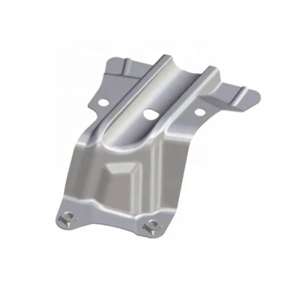 Serviço de estampagem de precisão peças personalizadas de liga de titânio de aço inoxidável de alumínio chapa metálica