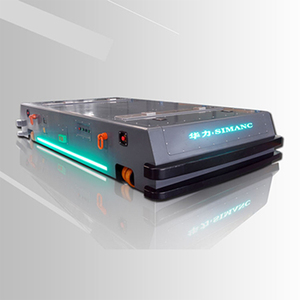 Veicolo autonomo a guida robotica (AGV) efficiente materiale di magazzino movimentazione materiale elettrico con sistema di controllo centrale - Product Image 3