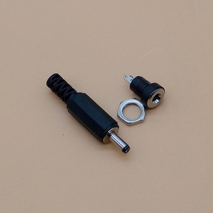 Dc電源コネクタ1.3x3.5mmメスプラグジャックオスプラグジャックソケットアダプターDC-022B 3.5*1.3mm - Product Image 2
