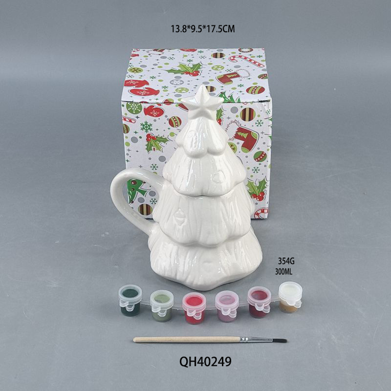 Ceramic Christmas Tree Mug