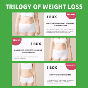 HuainanHall bitkisel ürün yanan yağ karın yamalar vücut şekillendirme ince çıkartmalar kilo kaybı mıknatıs göbek ince yama - Product Image 4