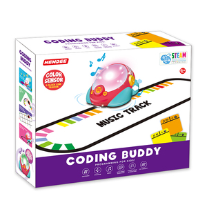 ZIGO TECH Color Sensor Robot Intelligent Coding Car Games Kids <strong>Toy</strong> Children Educational Learning <strong>Toys</strong>
