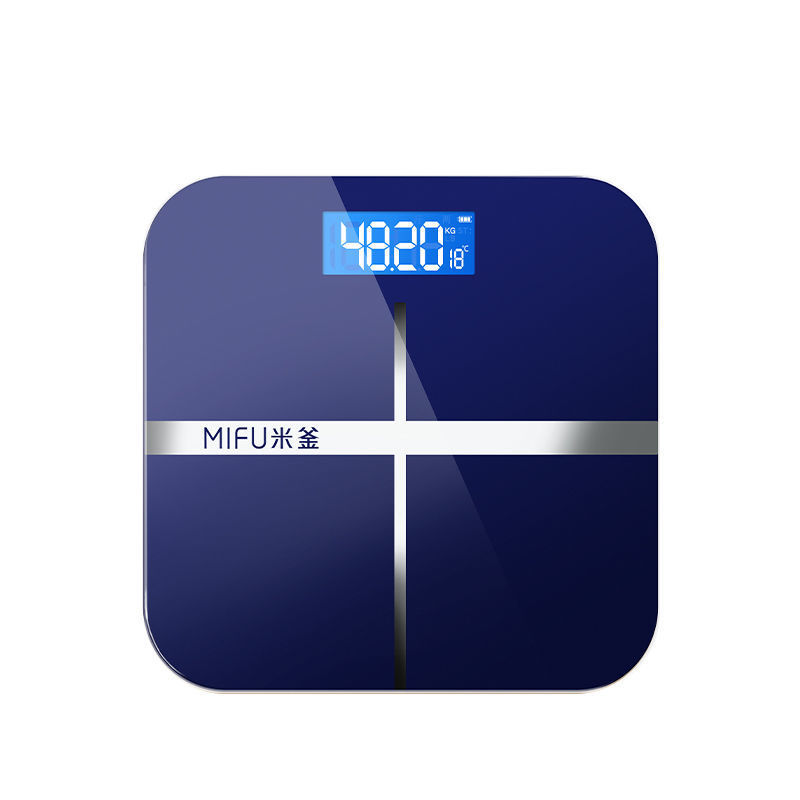 Modelo de batería 26*26 - Azul zafiro