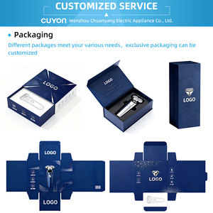 क्यूऑन CC-5189 पेशेवर सैलून हेयर क्लिपर्स पुरुषों के लिए सभी-धातु कॉर्लेस हेयर ट्रिमर - Product Image 6