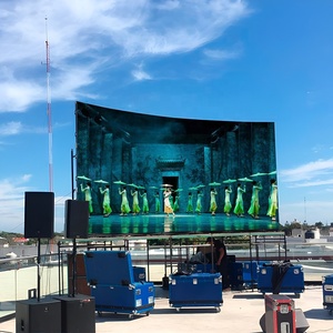 Convenient Waterproof 500*500mm <strong>3.9mm</strong> <strong>LED</strong> Screen Outdoor