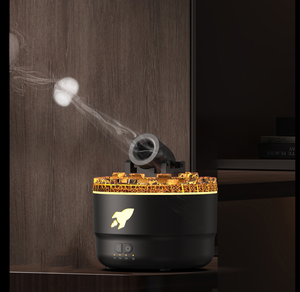 En çok satan 2025 iki sprey modları topu Blast taret nemlendirici sessiz difüzör yaratıcı taret renkli çatlak Aroma nemlendirici - Product Image 3